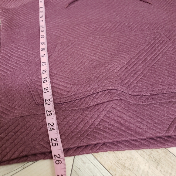NWT GreenTea purple hoodie size large - Picture 7 of 9